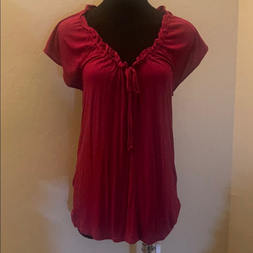 Gap babydoll top sz M